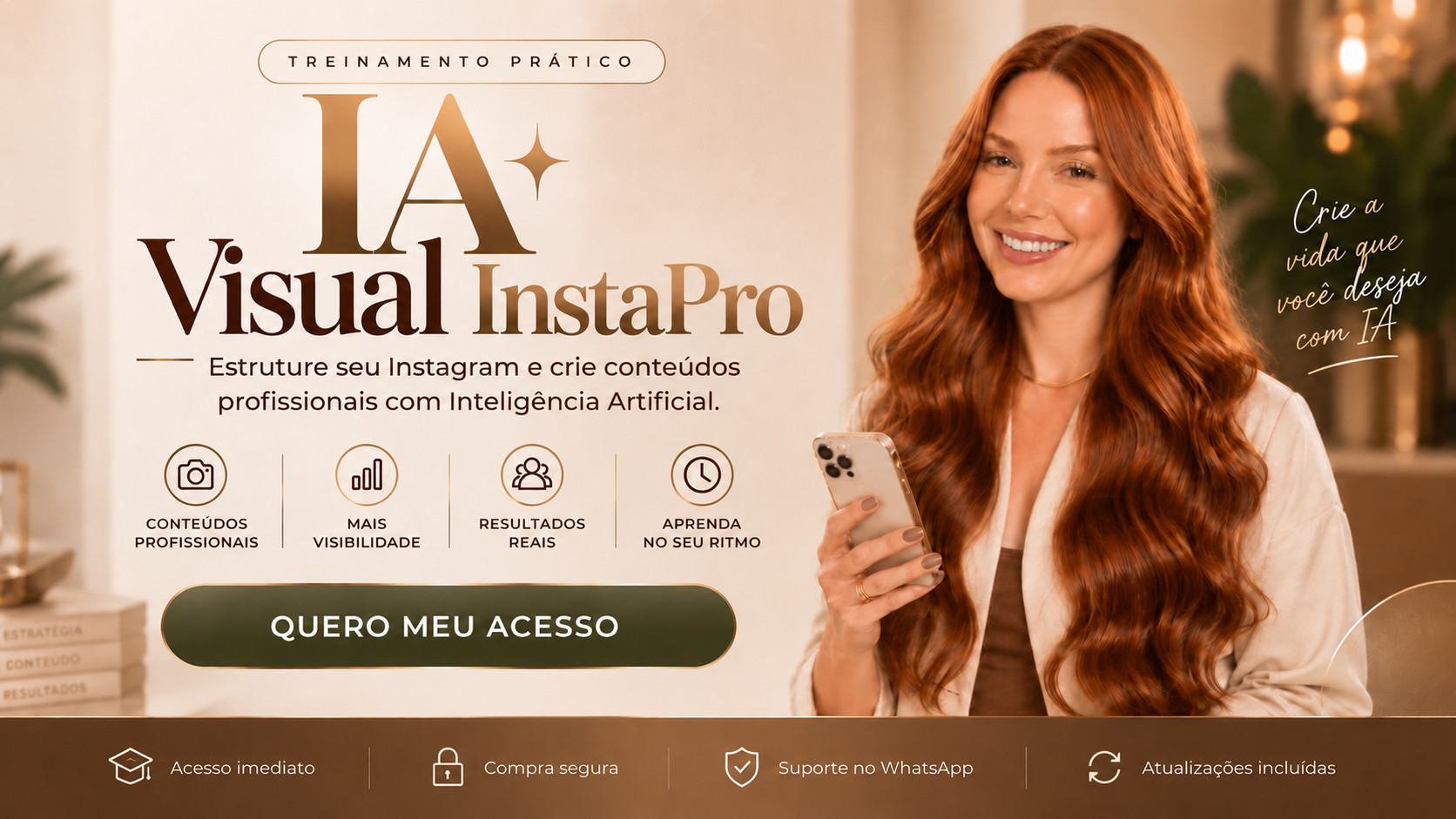 IA Visual InstaPro — treinamento prático